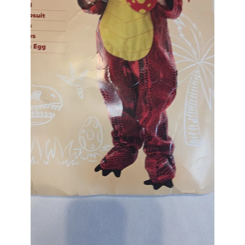 Sppoktacular Creations Baby Red Dragon Costume 6-12 Months New In Bag